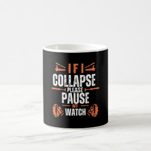 Mug Drôle-courir