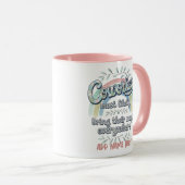 Mug Drôle Coworker Cadeaux Les Plus Probables : PERSON (Devant droit)