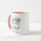 Mug Drôle Coworker Cadeaux Les Plus Probables : PERSON (Devant gauche)