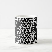 Mug Drôle Crème de café Vache Imprimer (Centre)