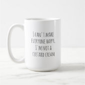 Mug Drôle Crème de garde (Gauche)
