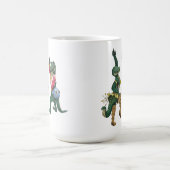 Mug Drôle Crocodile Pun Rock Out Avec Votre Croc Out (Centre)