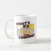 Mug Drôle Cuisine Gelée Alimentation Dessin Moto (Gauche)