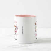 Mug Drôle Customisé Couple "Sugar to My Tea" (Centre)