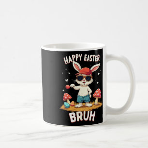 Mug Drôle Dabbing Bunny Happy Pâques Bruh