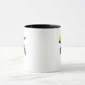 Mug Drôle Dabbing Design Classique (Centre)