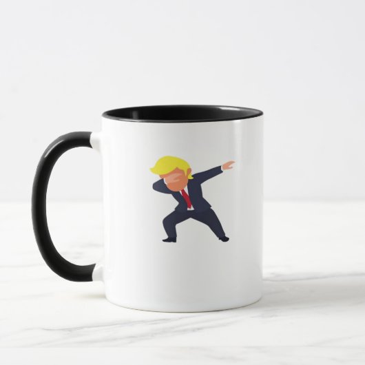 Mug Drôle Dabbing Design Classique (Gauche)