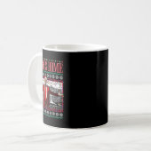 Mug Drôle Daddy Accueil Trump laide Sweater de Noël Xm (Devant gauche)