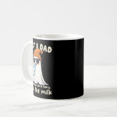 Mug Drôle Daddy Boo Halloween Costume de jumelage de f (Devant gauche)