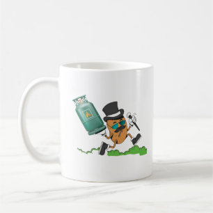 Mug drôle dale Propane