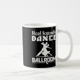 Mug Drôle Danse De Salle De Bal Design Pour Danseur De
