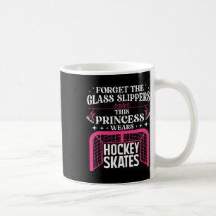 Mug Drôle d'art de hockey sur glace pour femmes filles