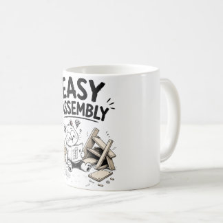 Mug drôle d'assemblage facile – Cadeau de famille