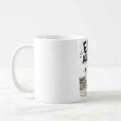 Mug drôle d'assemblage facile – Cadeau de famille (Gauche)