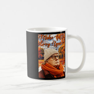 Mug Drôle d'automne Trump, rend l'automne confortable