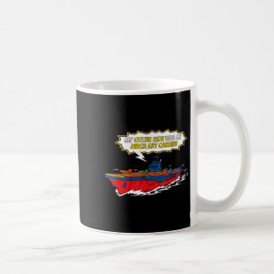 Mug Drôle d'autre véhicule porte-avions drôle de bande