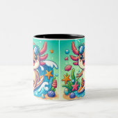 mug drôle d'Axolotl pour enfants (Centre)