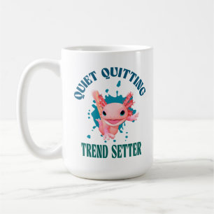 Mug Drôle de Axolotl Rose Paramètre de Tendance d'Aban