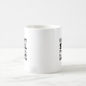 Mug drôle de baise à cadeaux polis (Centre)