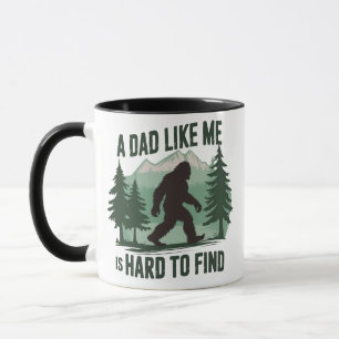 Mug Drôle de Bigfoot Papa Un Papa Comme Moi Est Dur à