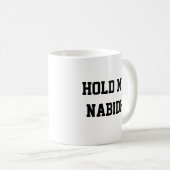 MUG DRÔLE DE BLAGUE HANAFI (Devant droit)
