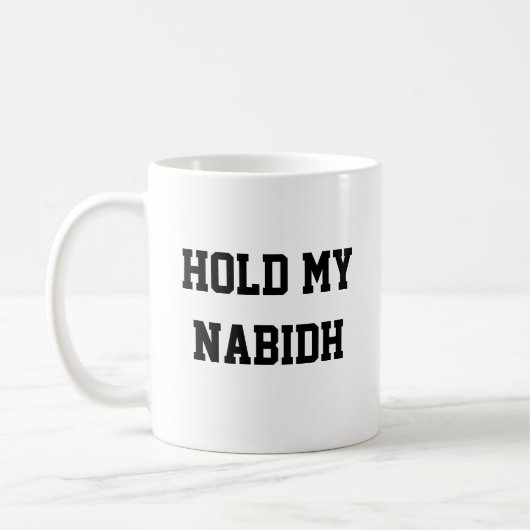 MUG DRÔLE DE BLAGUE HANAFI (Gauche)