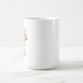 Mug drôle de Bouledogue Français – Mug à café Fren (Centre)