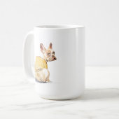 Mug drôle de Bouledogue Français – Mug à café Fren (Devant gauche)