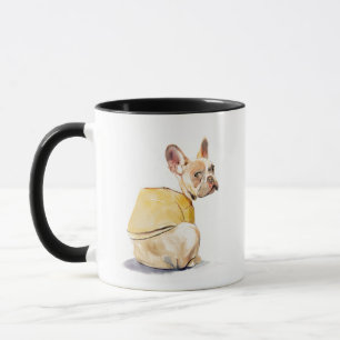 Mug drôle de Bouledogue Français – Mug à café Fren