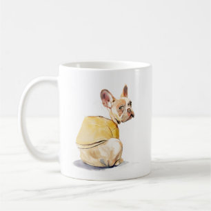 Mug drôle de Bouledogue Français – Mug à café Fren