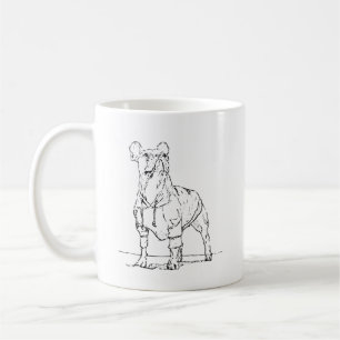 Mug drôle de Bouledogue Français – Mug à café Ink