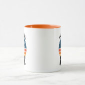 Mug Drôle de Bowling C'est Comme Ça Que Je Roule Graph (Centre)