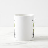 Mug Drôle de café et d'aliens (Centre)