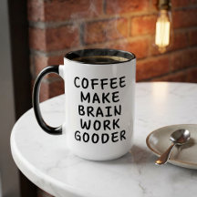 Drôle de café rend le cerveau plus intelligent