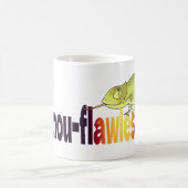 Mug Drôle de Camou-flawless Pun de Caméléon (Centre)