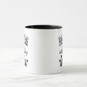 Mug Drôle de camping à boire des paroles (Centre)