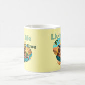 Mug drôle de capybara, cadeau, mignon capybara, ne pas (Centre)