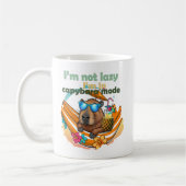 Mug drôle de capybara, cadeau, mignon capybara, ne pas (Gauche)