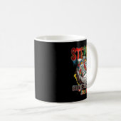 Mug Drôle de chaussures pour le mois de l'histoire des (Devant droit)