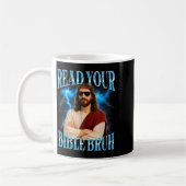 Mug Drôle de chrétien lis ta Bible mec (Gauche)