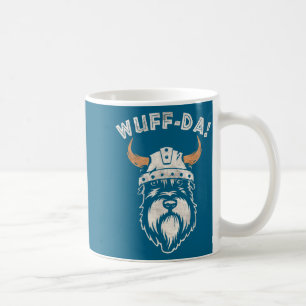 Mug Drôle de citation de jeu de mots norvégien Uff Da