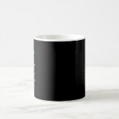 Mug Drôle de compte à rebours de croisière est terminé (Centre)