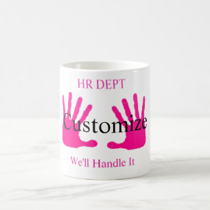 Mug Drôle de département RH humour Thunder_Cove