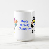 Mug Drôle de dessin animé (Centre)