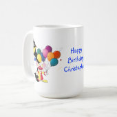 Mug Drôle de dessin animé (Devant gauche)