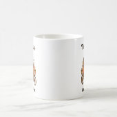 Mug Drôle de Dindon Citrouille Action de Grâce (Centre)