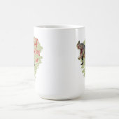 Mug Drôle de dinosaure arrête de cliquer (Centre)