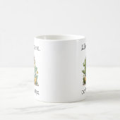 Mug Drôle de dinosaure de la vie (Centre)