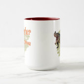 Mug Drôle de dinosaure Meilleur enseignant de la class (Centre)