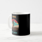 Mug Drôle de dire Randonnée est mon haut (Devant gauche)